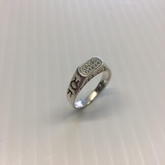 bague carpe diem