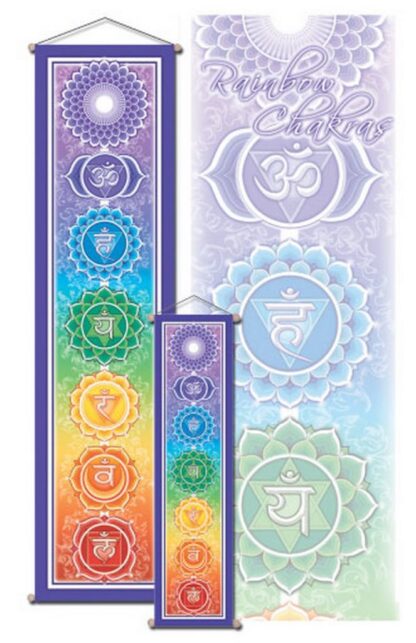 bannniere chakras