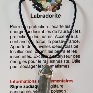 collier labradorite