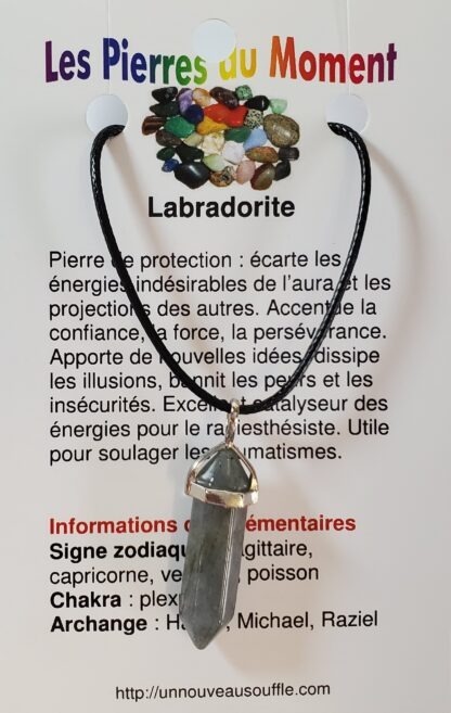 collier labradorite