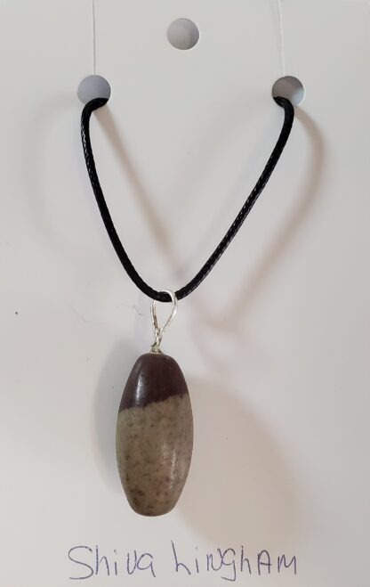 collier shiva lingham