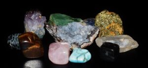 pierres et cristaux