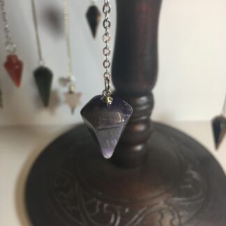 pendule amethyste