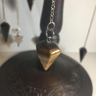 pendule oeil de tigre