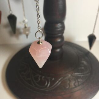 pendule quartz rose