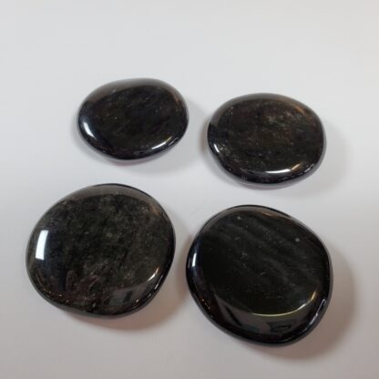 obsidienne argentee