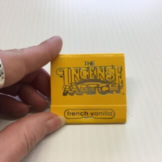 Encens allumettes Vanille française