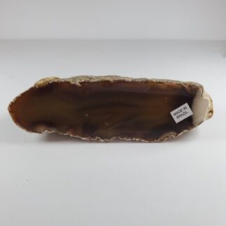 Agate géode naturelle