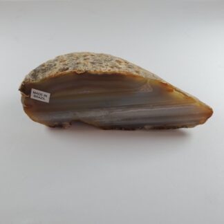 Agate géode naturelle