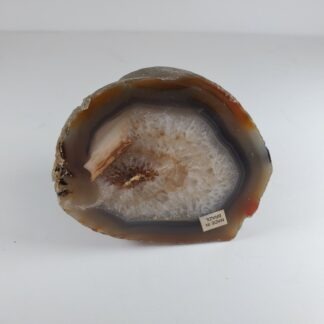 Agate géode naturelle