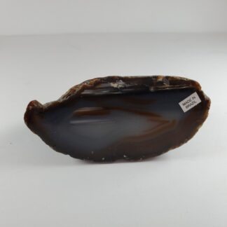Agate géode naturelle