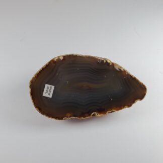 Agate géode naturelle