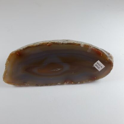 Agate géode naturelle