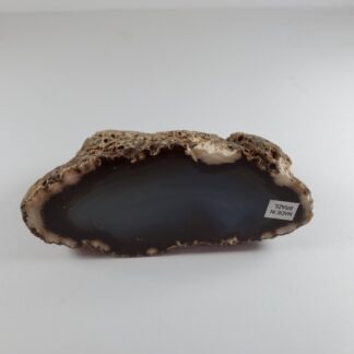 Agate géode naturelle