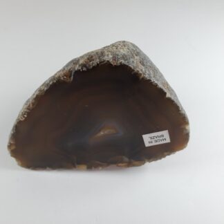 Agate géode naturelle