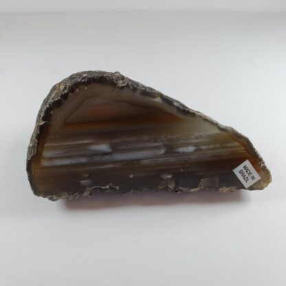 Agate géode naturelle