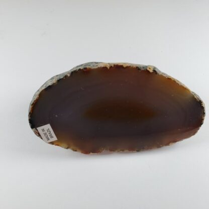 Agate géode naturelle