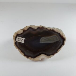 Agate géode naturelle