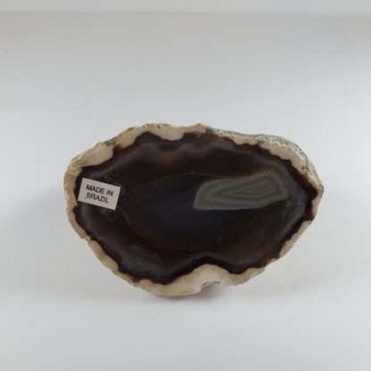 Agate géode naturelle