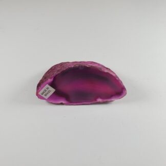 Agate géode teinte