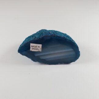 Agate géode teinte
