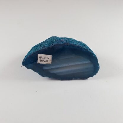 Agate géode teinte