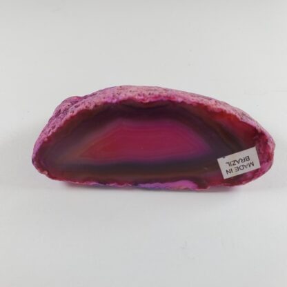 Agate géode teinte