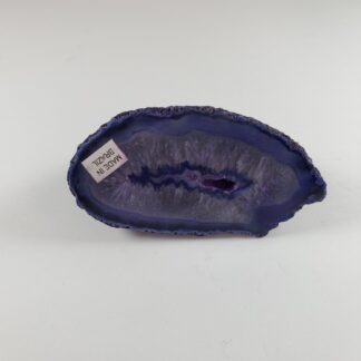 Agate géode teinte