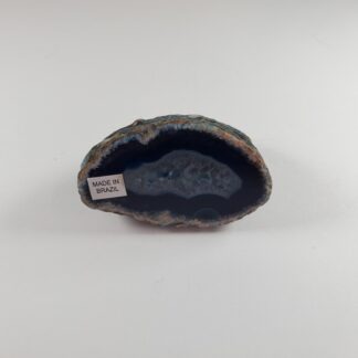 Agate géode teinte