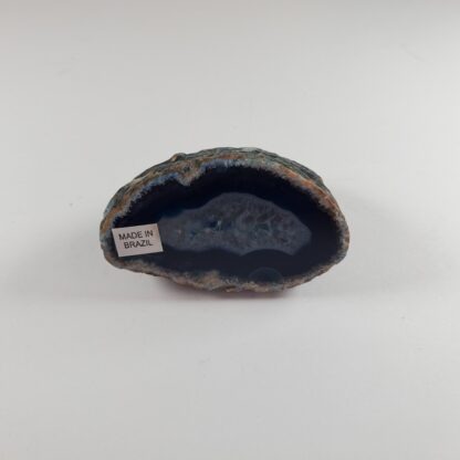 Agate géode teinte