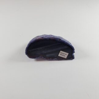 Agate géode teinte