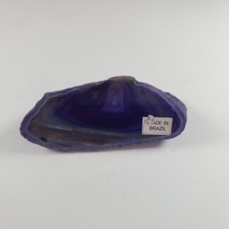 Agate géode teinte