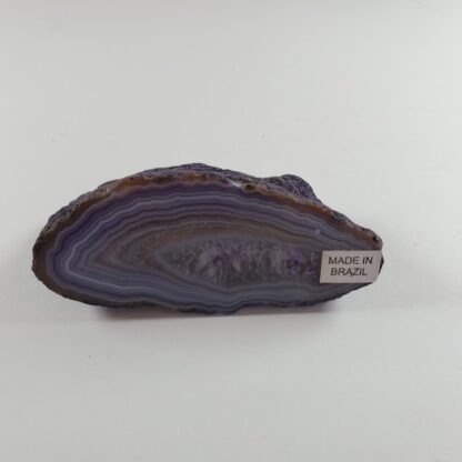 Agate géode teinte