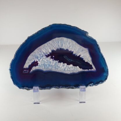 Tranche d’agate teinte #7