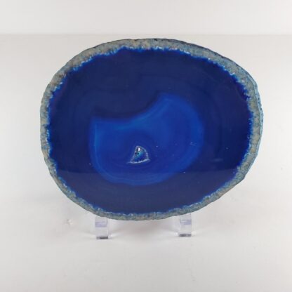 Tranche d'agate teinte #5