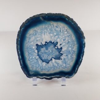 Tranche d'agate teinte #5