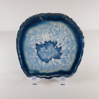Tranche d'agate teinte #5