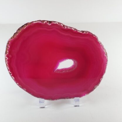 Tranche d'agate teinte #5