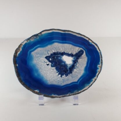 Tranche d'agate teinte #5