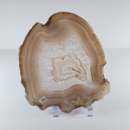 Tranche d'agate naturelle #5