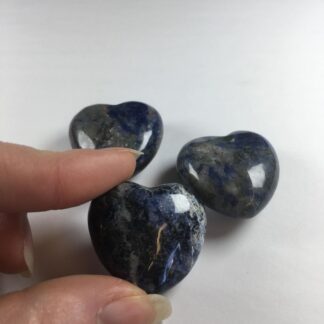 Cœur 30mm - Sodalite