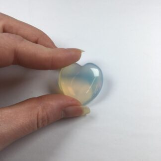 Cœur 30mm - Opalite