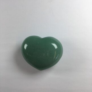Cœur 45mm Aventurine verte