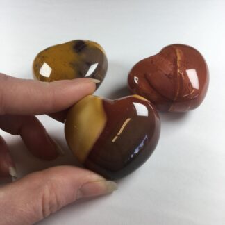 Cœur 45mm Mookaite