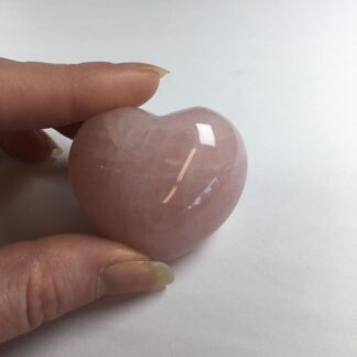 Cœur 45mm Quartz rose