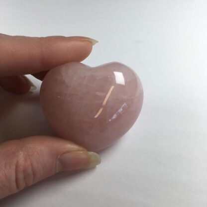 Cœur 45mm Quartz rose