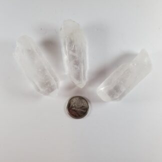 Quartz clair pointe
