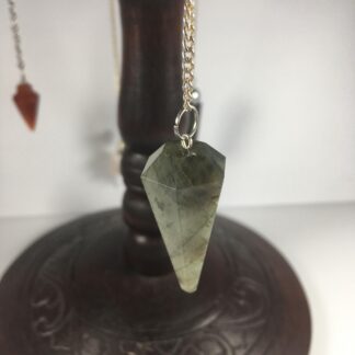 pendule labradorite