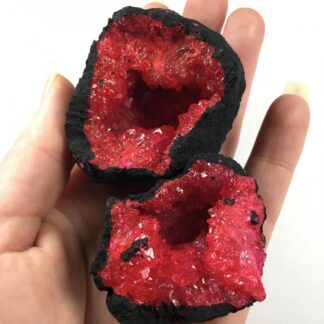 Calcite teinte - Rouge