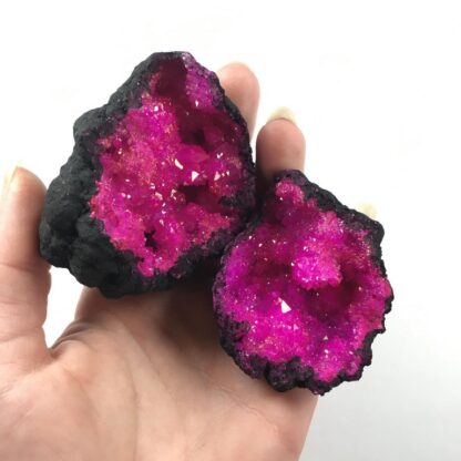 Calcite teinte - Rose